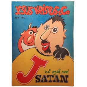 Jesus Kristus & Co nr. 2 - N� ogs� med Satan