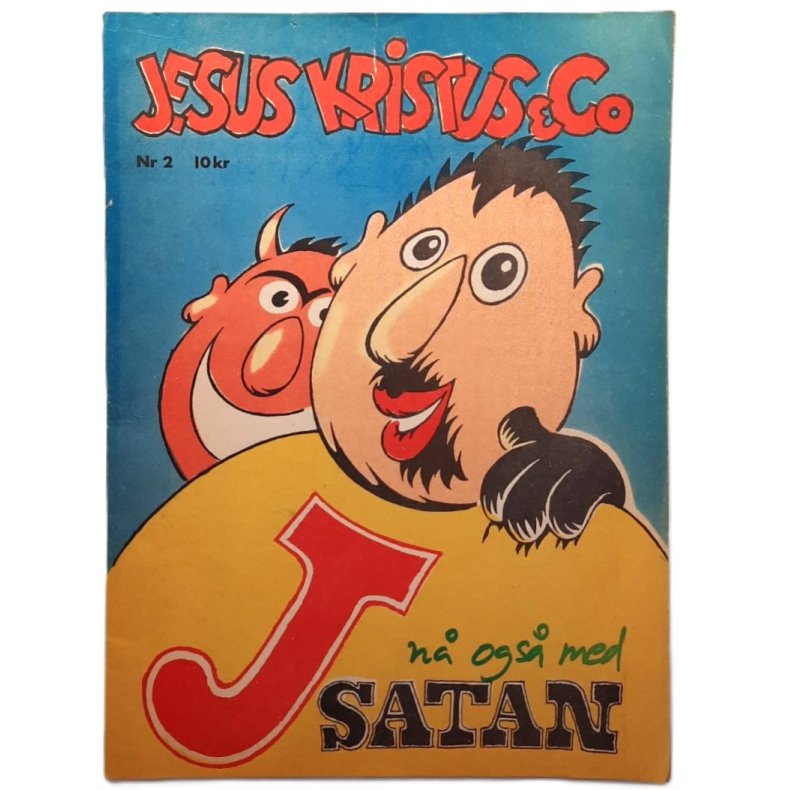 Jesus Kristus &amp; Co nr. 2 - N� ogs� med Satan