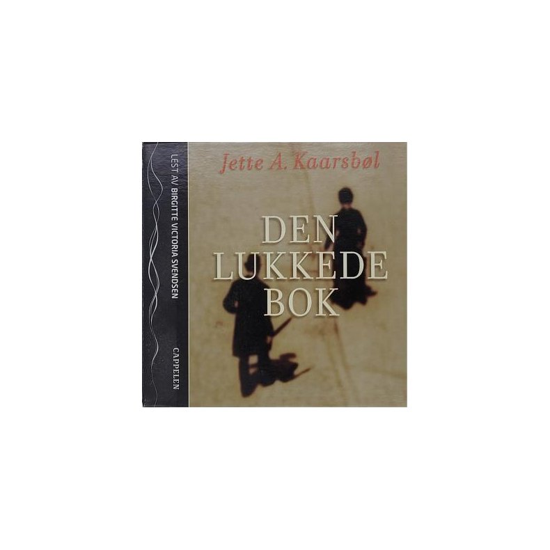 Jette A. Kaarsbl - Den lukkede bok (Lydbok)