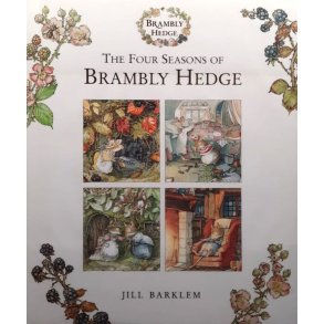 Jill Barklem - The Four Seasons of Brambly Hedge (Innbundet)