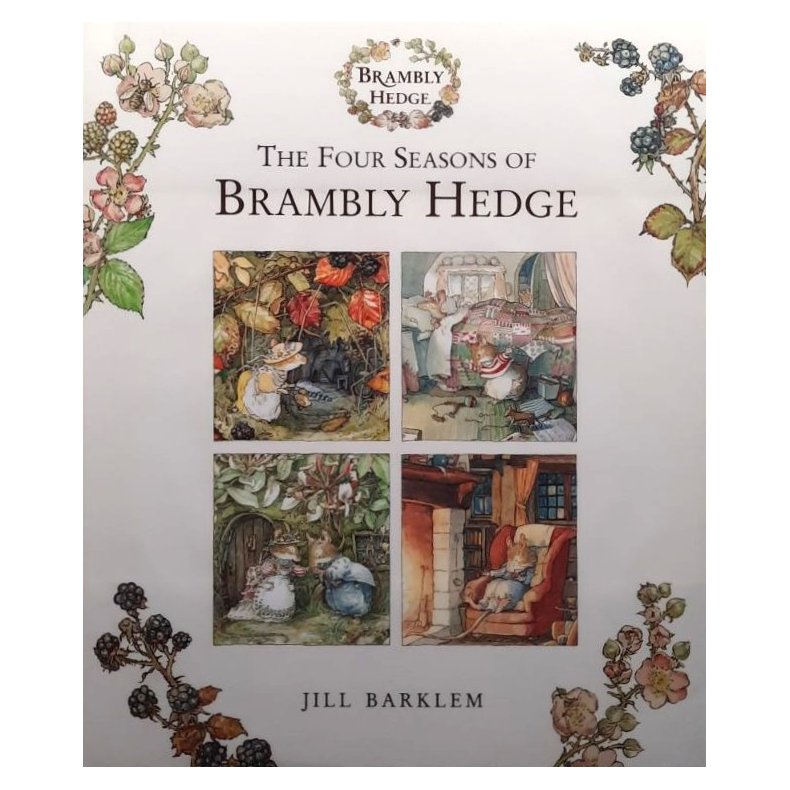 Jill Barklem - The Four Seasons of Brambly Hedge (Innbundet)
