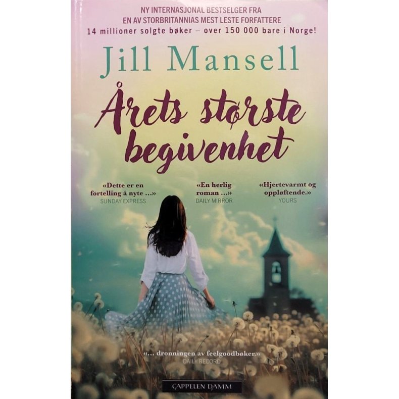 Jill Mansell - �rets st�rste begivenhet (Heftet)