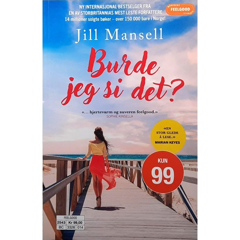 Jill Mansell - Burde jeg si det? - Heftet