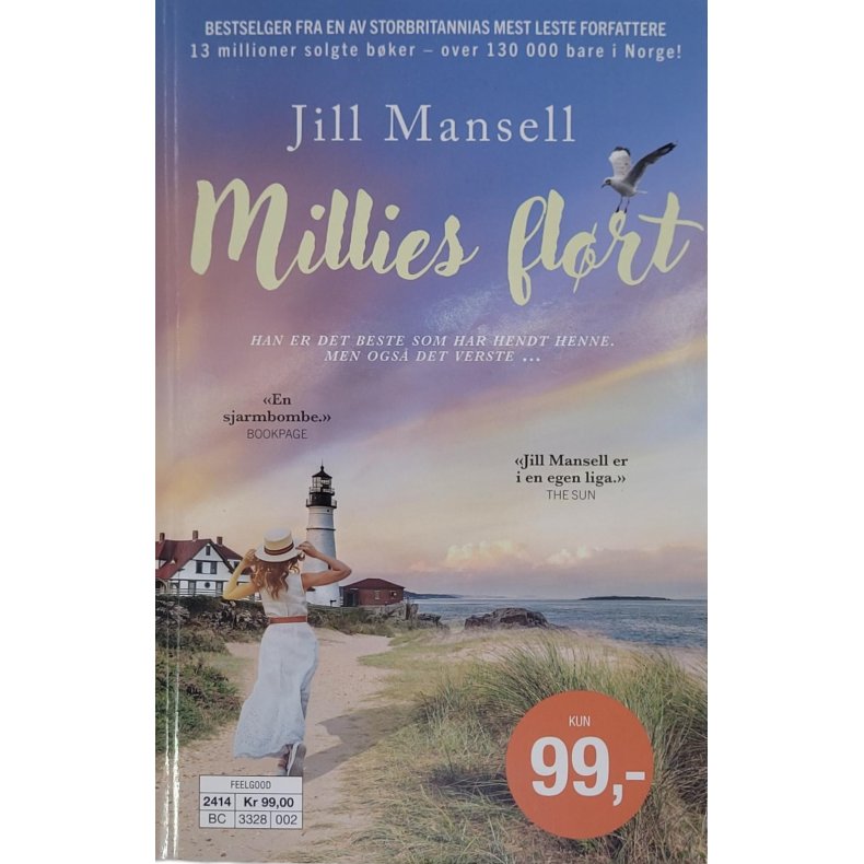 Jill Mansell - Millies flrt (Heftet)