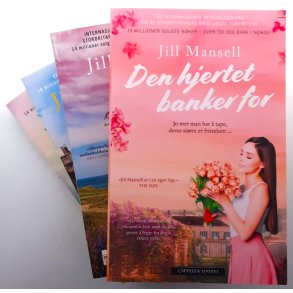 Jill Mansell - Pakke med 4 b�ker (Heftet)
