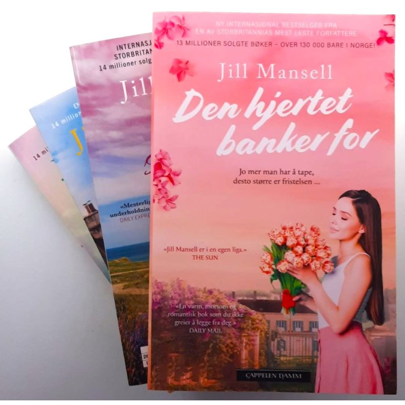 Jill Mansell - Pakke med 4 b�ker (Heftet)