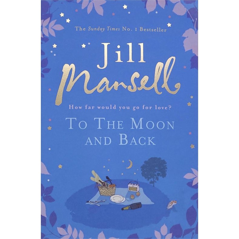 Jill Marsell - To The Moon And Back