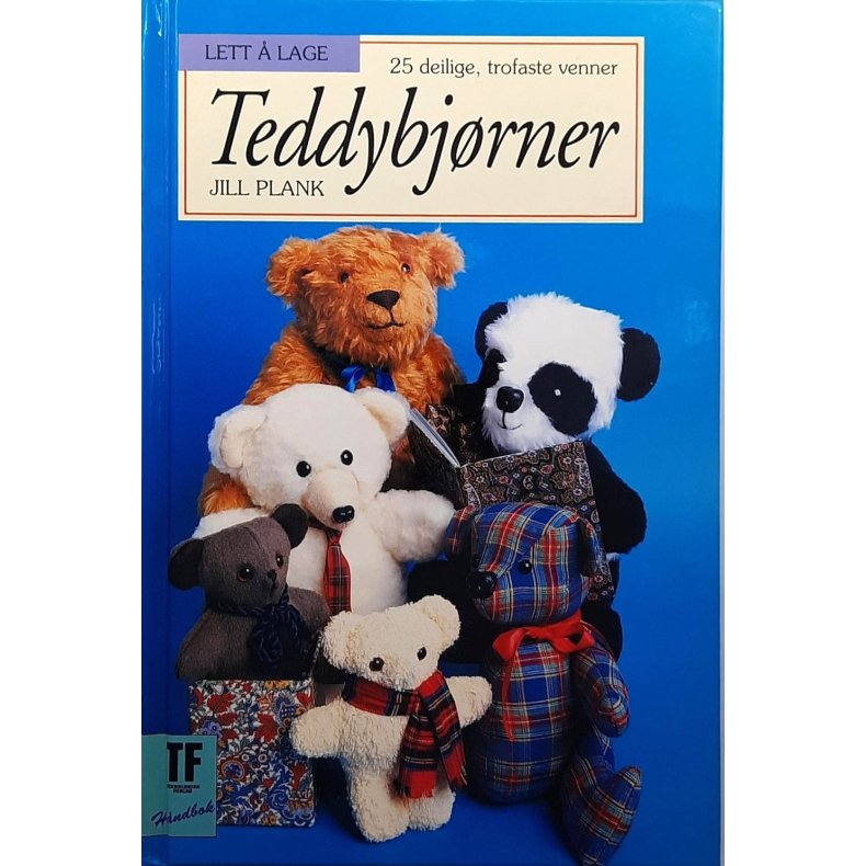 Jill Plank - Teddybjrner (Innbundet)
