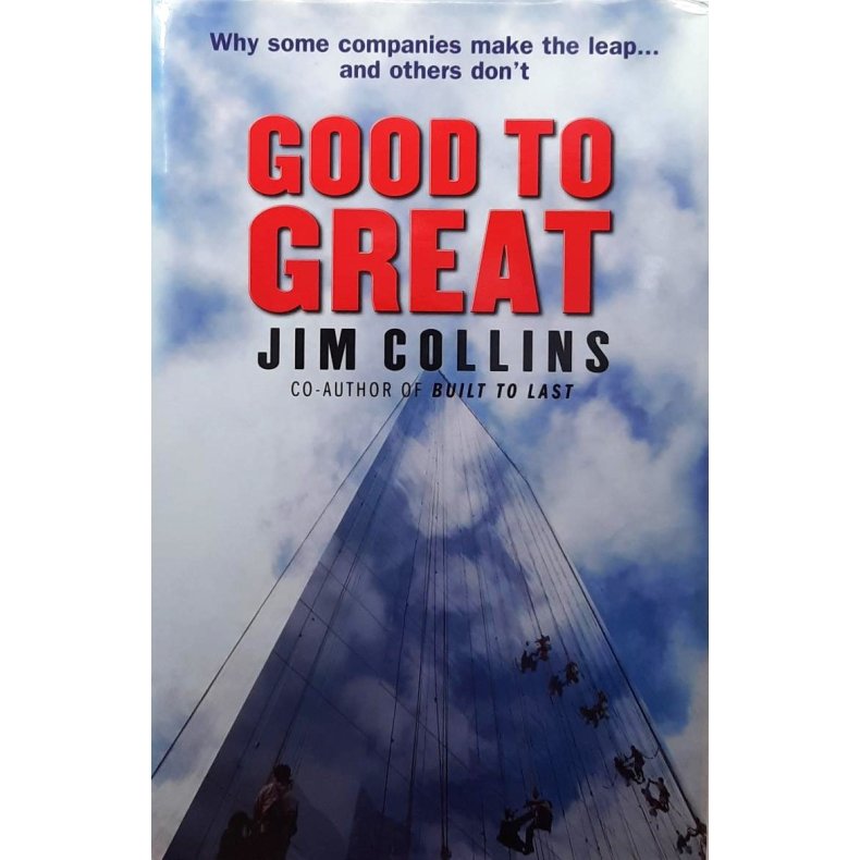 Jim Collins - Good To Great (Innb.)