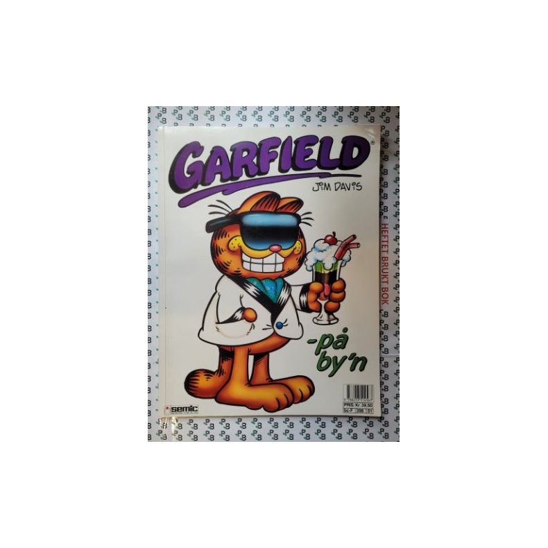 Jim Davis - Garfield - p by'n