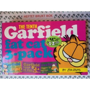 Jim Davis - Garfield (Fat cat 3-pack 10)
