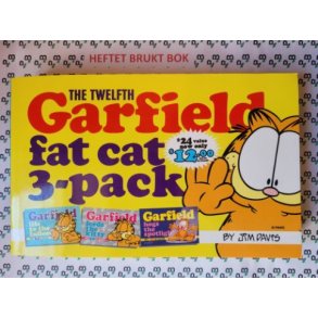 Jim Davis - Garfield (Fat cat 3-pack 12)