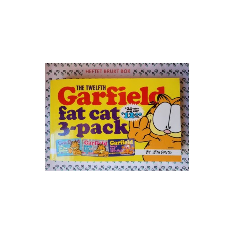 Jim Davis - Garfield (Fat cat 3-pack 12)