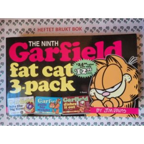 Jim Davis - Garfield (Fat cat 3-pack 9)