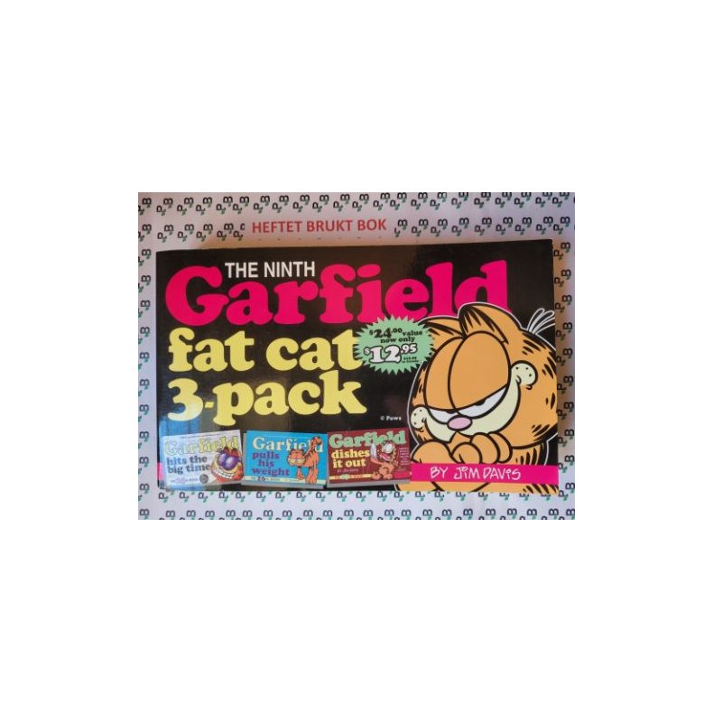 Jim Davis - Garfield (Fat cat 3-pack 9)