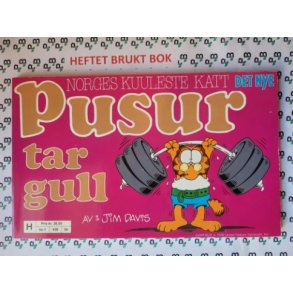 Jim Davis - Pusur (Tar gull)