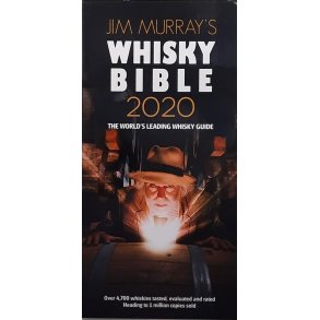 Jim Murray - Jim Murray's Whisky Bible 2020 (Heftet)