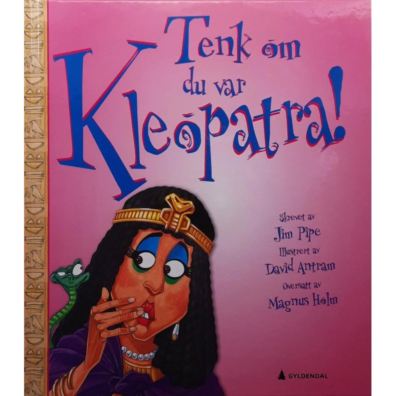 Jim Pipe - Tenk om du var Kleopatra