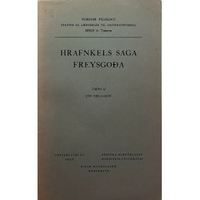 Jn Helgason - Hrafnkels saga Freysgoda (Heftet)