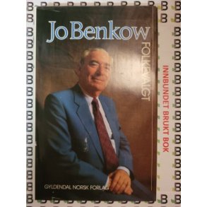Jo Benkow - Folkevalgt (I)