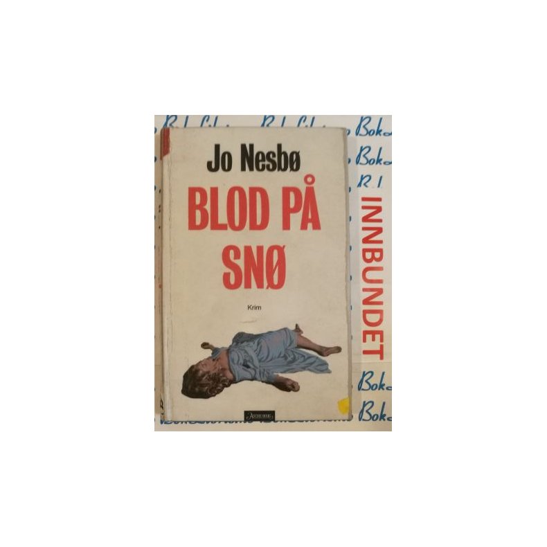 Jo Nesb - Blod p sn (Innbundet)