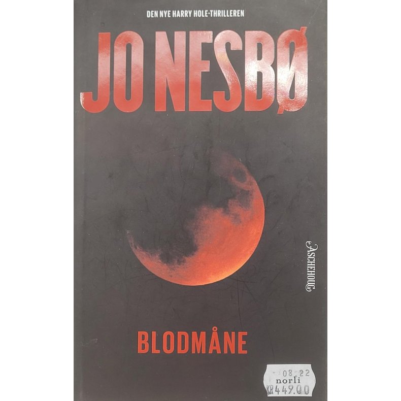 Jo Nesb - Blodmne