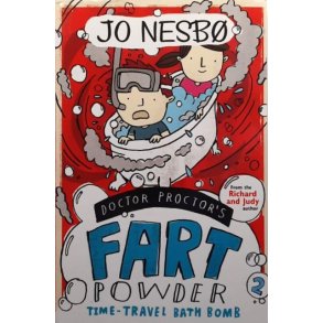 Jo Nesb� - Doctor Proctor's Fart Powder - Time travel Bath Bomb (Pocket)