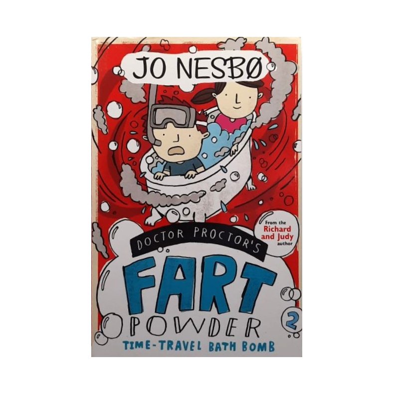Jo Nesb� - Doctor Proctor's Fart Powder - Time travel Bath Bomb (Pocket)