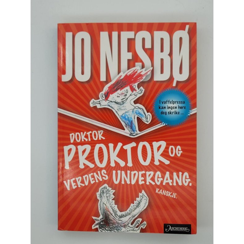 Jo Nesb - Doktor Proktor og verdens undergang. Kanskje. (Heftet)