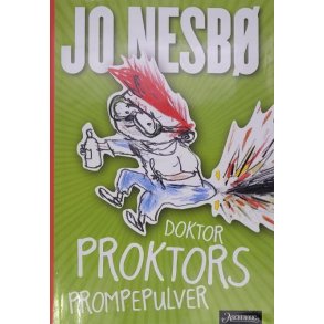 Jo Nesb - Doktor Proktors prumpepulver