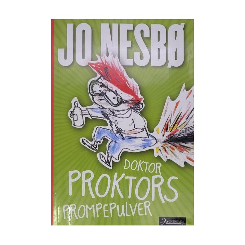 Jo Nesb - Doktor Proktors prumpepulver