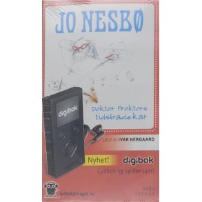 Jo Nesb - Doktor Proktors tidsbadekar (Lydbok-digibok)