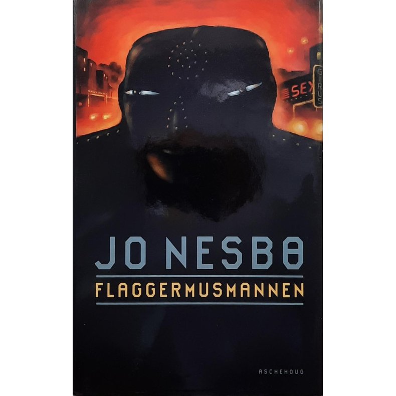 Jo Nesb� - Flaggermusmannen - (Innbundet)