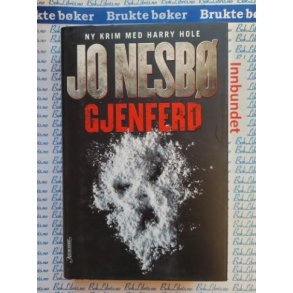 Jo Nesb� - Gjenferd -- Innbundet