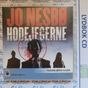 Jo Nesb - Hodejegerne (lydbok)