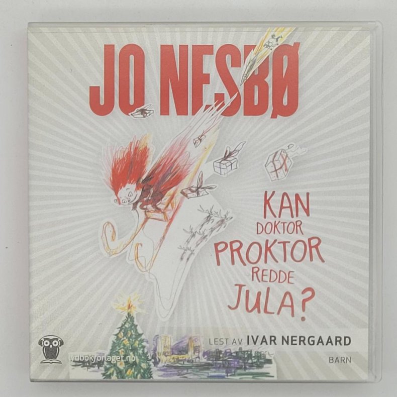 Jo Nesb - Kan Doktor Proktor redde jula? (Lydbok)