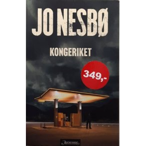 Jo Nesb� - Kongeriket (Innb.)