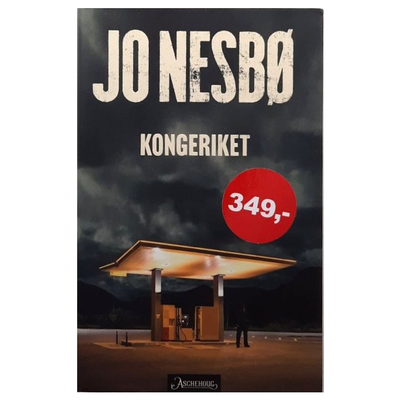 Jo Nesb� - Kongeriket (Innb.)