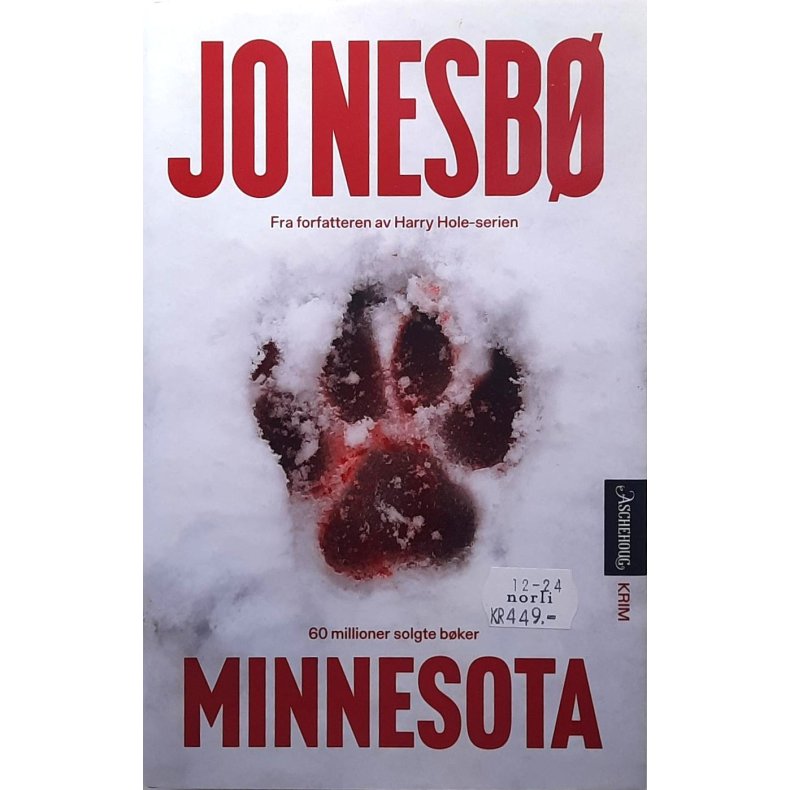 Jo Nesb� - Minnesota - Innbundet