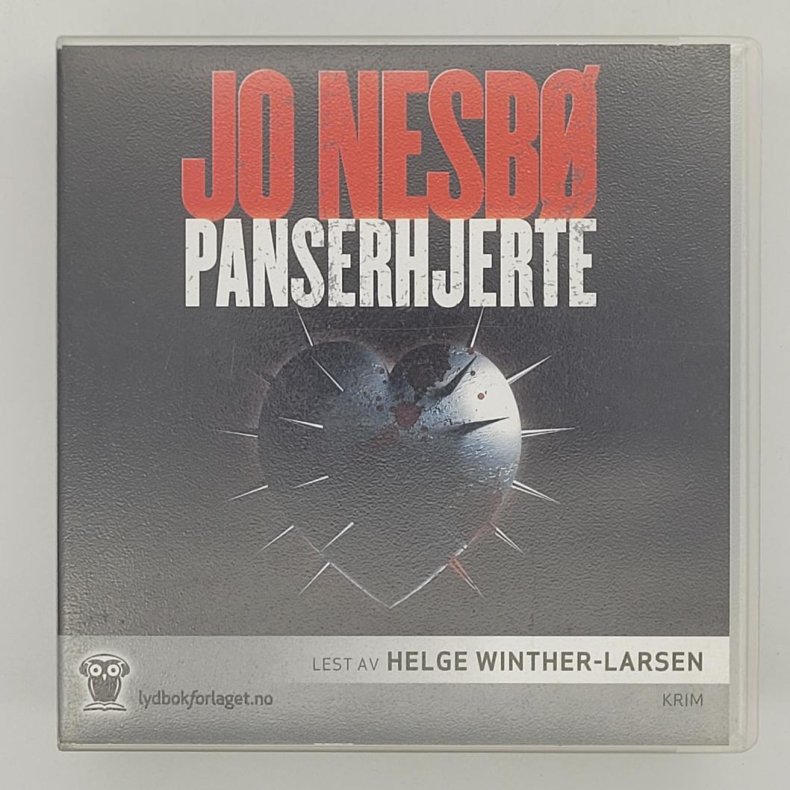 Jo Nesb - Panserhjerte (lydbok brukt)