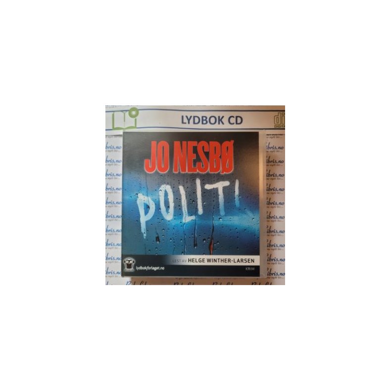 Jo Nesb - Politi (Lydbok)