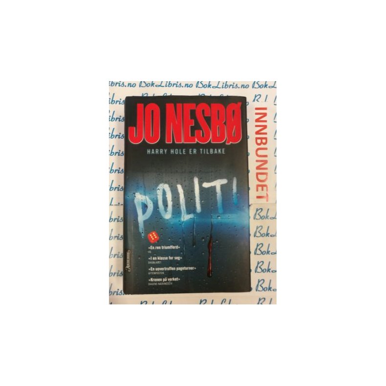 Jo Nesb� - Politi (innb.)