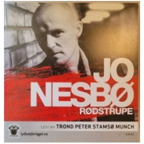 Jo Nesb - Rdstrupe (brukt lydbok)