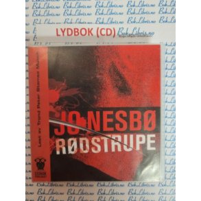 Jo Nesb� - R�dstrupe (lydbok NY)