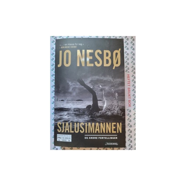 Jo Nesb - Sjalusimannen og andre fortellinger (Heftet)