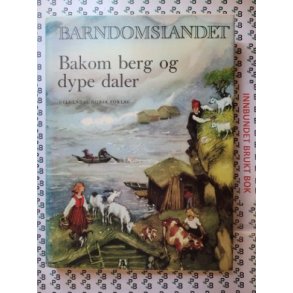 Jo Tenfjord - Barndomslandet - Bakom berg og dype daler