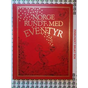 Jo Tenfjord - Norge rundt med eventyr