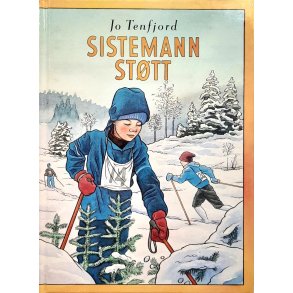 Jo Tenfjord - Sistemann sttt (innb)