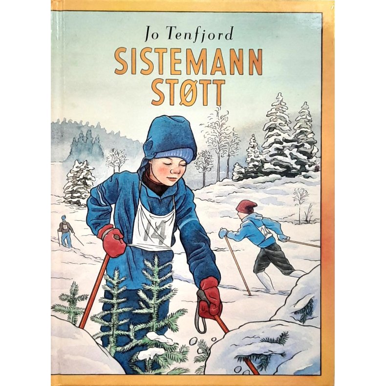 Jo Tenfjord - Sistemann sttt (innb)