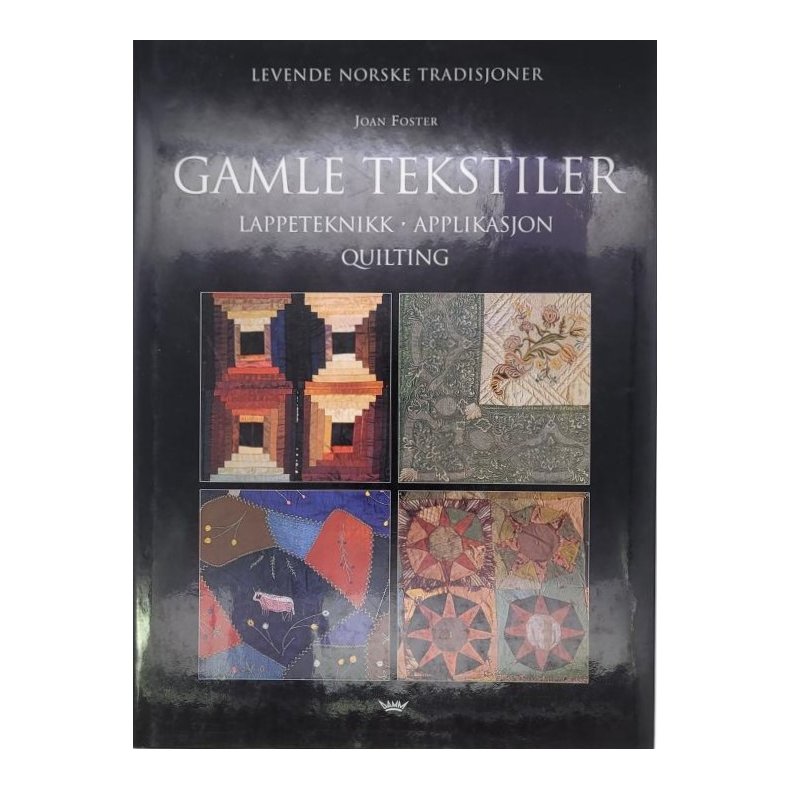 Joan Foster - Gamle tekstiler